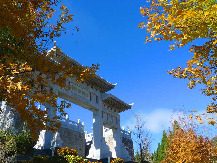 清东陵万佛园：环境优美，风水绝佳的陵园（